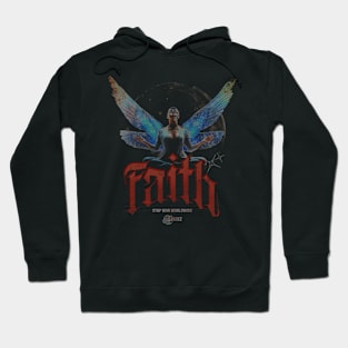 Faith - stop war worldwide Hoodie